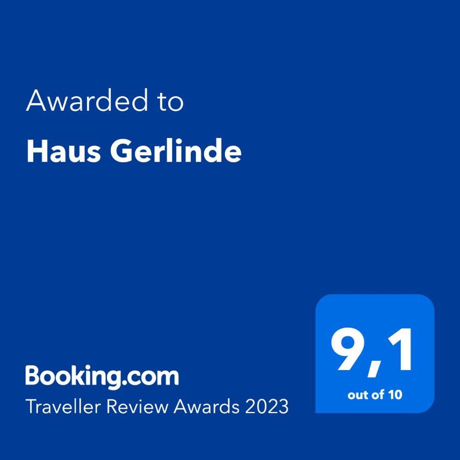 فندق Haus Gerlinde تسل-آم-هارمرزباخ المظهر الخارجي الصورة